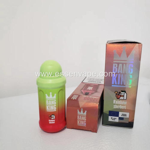 Romania Bang King 12000 Pineapple Coconut Ice